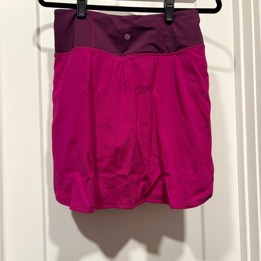 NWT Athleta Fairway Skort 18” Vibrant Purple - Picture 4 of 6